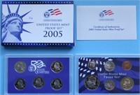 2005 PROOF SET