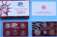 2003 SILVER PROOF SET