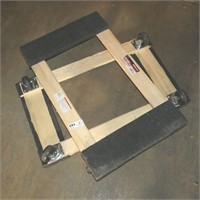 (2) Four Wheel Dolly Carts