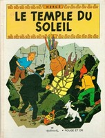 Tintin. Pop-hop Le temple du soleil. Eo