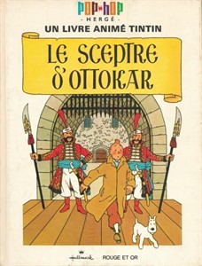 Tintin. Pop-hop Le sceptre d’Ottokar. Eo
