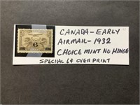 Stamps - Canada 1932 Airmail - Choice Mint