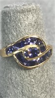 14kt Gold Ring sz 10