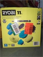 Ryobi 11pc Scrubber Accessory Kit