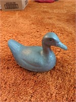 Metal duck dish