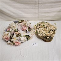 Vintage Flower Hats