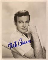 Mike Connors signed photo