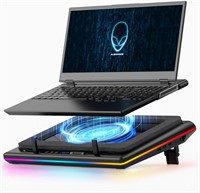 Llano RGB Laptop Cooling Pad 15-19in V12