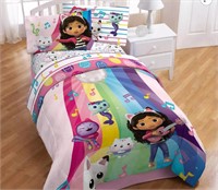 Twin Gabby's Dollhouse Kids' Comforter