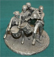 "THE SPIRIT OF 1776" PEWTER FIGURINE