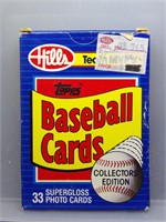 1989 Topps Hills Baseball Card Set
