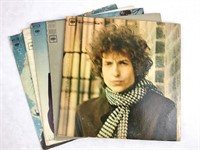 5 VTG Vinyl Dylan LPs Albums