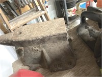 Small bench anvil