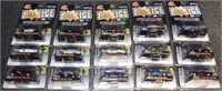 (15) Racing Champions Die-Cast Police Cruisers
