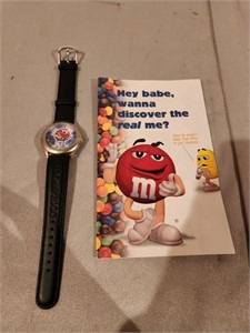 M&M Wrist Watch