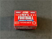 1990 Score Football Traded Complete Set MINT