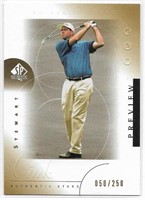 Stewart Cink 2001 SPA Golf Preview #33 #d 050/250