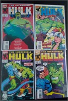 Comics - Hulk #407 - #410 - high grades unread