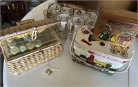 VINTAGE KITCHEN AND SEWING ITEMS
