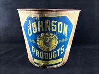 Antique Johnson Products Advertising Sioux City Io