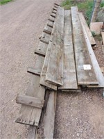 Approx.12 Planks - Various Sizes