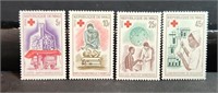 Mali 1965 mint set of 4 stamps