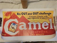 Camel Cigarette Promotional Advertising Poster