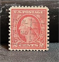 U.S. 2c Postage Stamp used