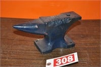 Small old 9 lb anvil, 9" L x 4" T