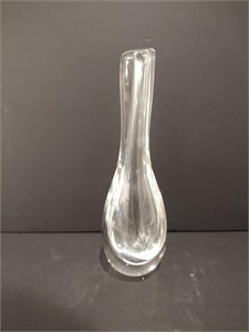 Kosta Boda Raindrop Art Glass Vase