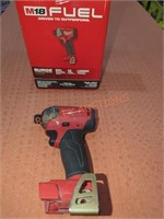 Milwaukee M18 1/4" Hex Hydraulic Driver