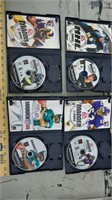 PS2 sports game lot