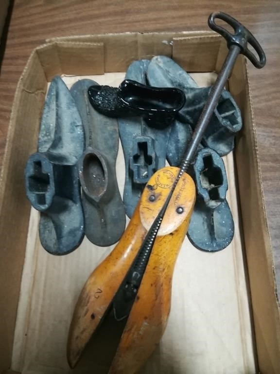 Cobbler Tools & Other Foot Related Items