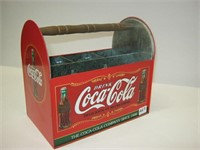 Coca Cola Metal Carrier