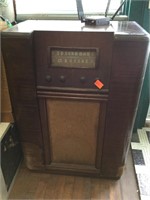Rare Antique Coronado Floor Model radio