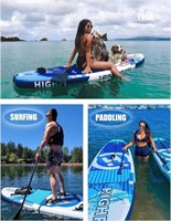 Highpi Inflatable Stand Up Paddle Board