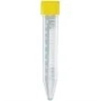 6293 Centrifuge Tube 10ml With Attached Yellow Pp