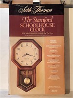 The Stamford Quartz Schoolhouse Clock
