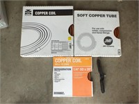 COPPER COIL, COPPER TUBE