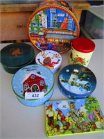 Metal Tins-