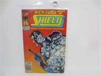 1989 No. 6 Nick Fury Agent of Shield