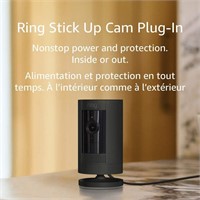 Ring Stick Up Cam Plug-In