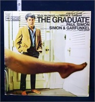 The Graduate Sountrack vinyl record