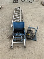 Shingle Ladder With Motor