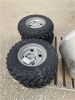 4 Wheeler Tires And Rims
