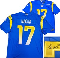 Rams Puka Nacua Signed Nike OnField Jersey Fanatic