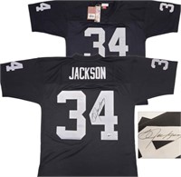 Oakland Raiders Bo Jackson Autographed Jersey BAS