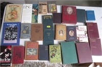 Several old books