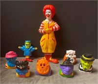 9” Ronald Multi-Toy & Set ‘98 Halloween Toys