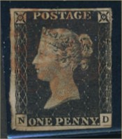 GREAT BRITAIN #1 USED AVE